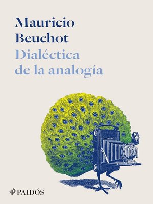 cover image of Dialéctica de la analogía